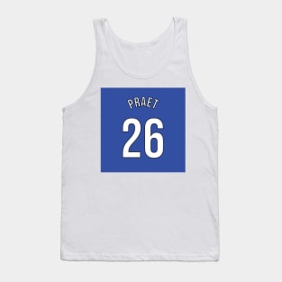 Praet 26 Home Kit - 22/23 Season Tank Top